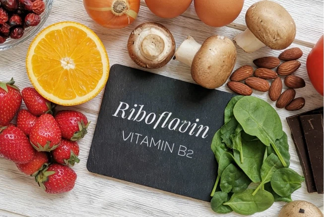 Vitamin B2 powder food Vitamin B2 powder food